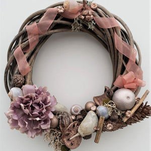 Autumn Wreath - Gut Dekoriert