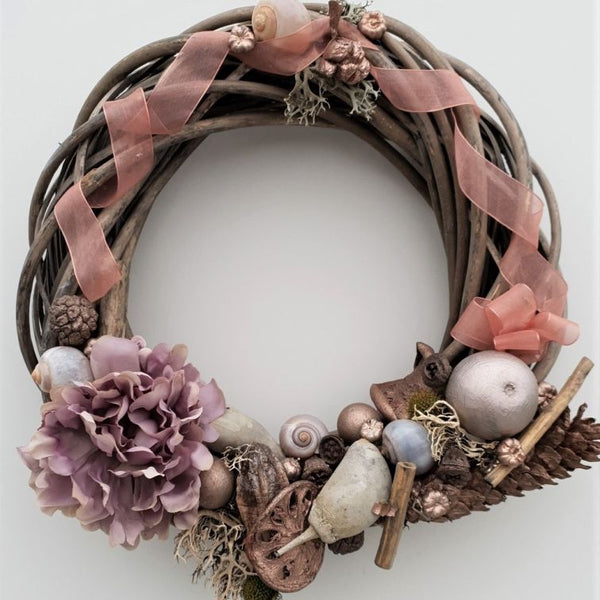 Autumn Wreath - Gut Dekoriert