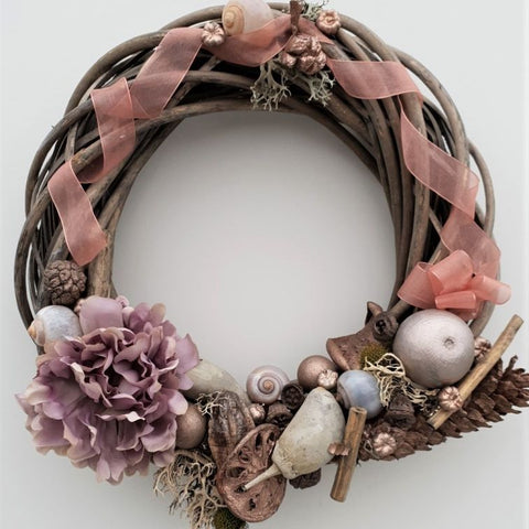 Autumn Wreath - Gut Dekoriert
