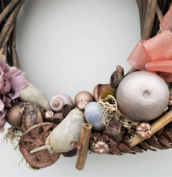 Autumn Wreath - Gut Dekoriert