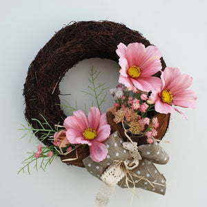Türkranz Türdeko Shabby Chic rosa