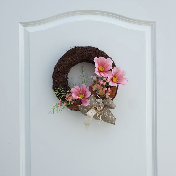 Türkranz Türdeko Shabby Chic rosa